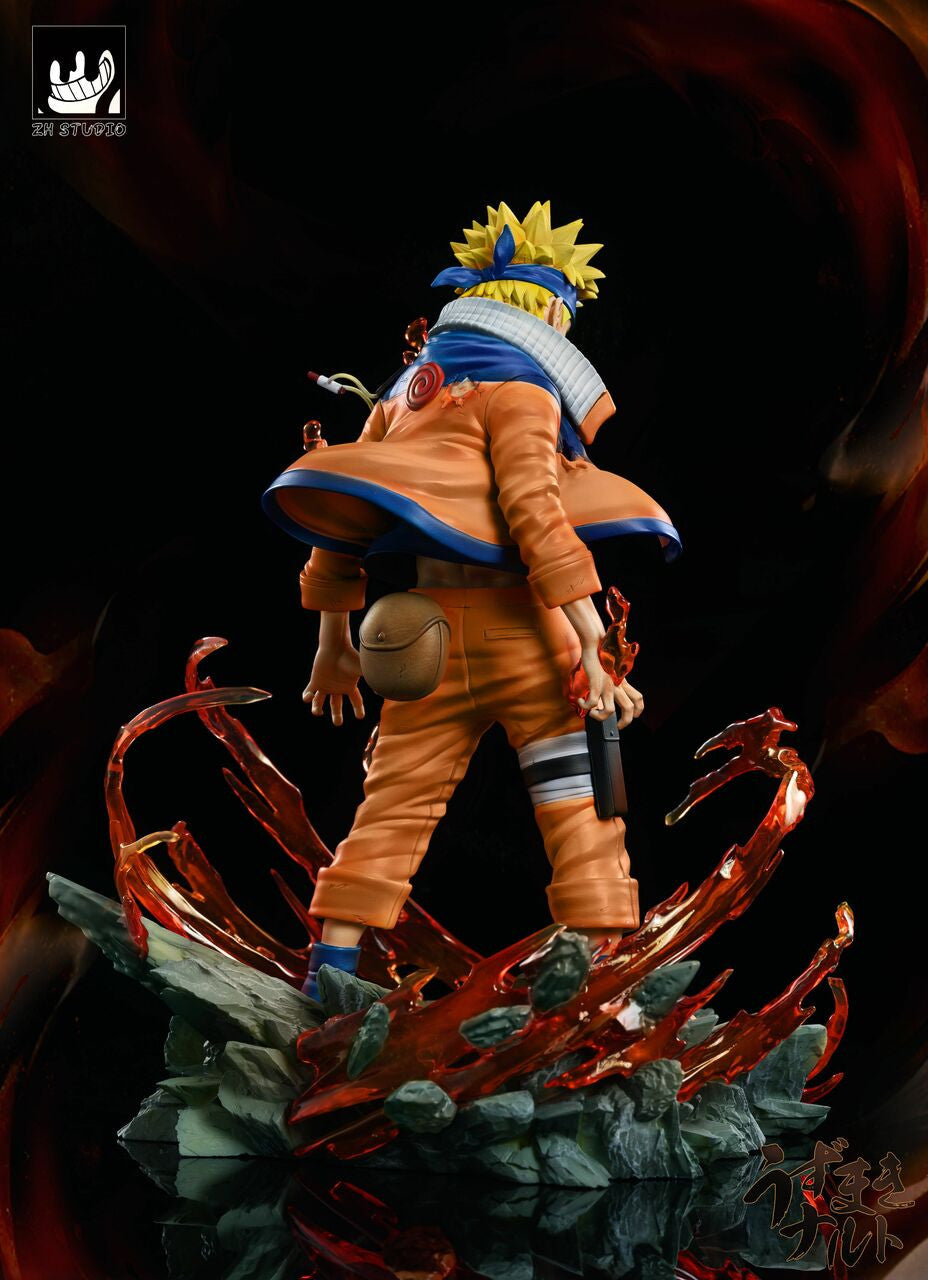 [Warehouse in Stock] ZH Studio - Statue - NARUTO Final Valley Childhood Uzumaki Naruto