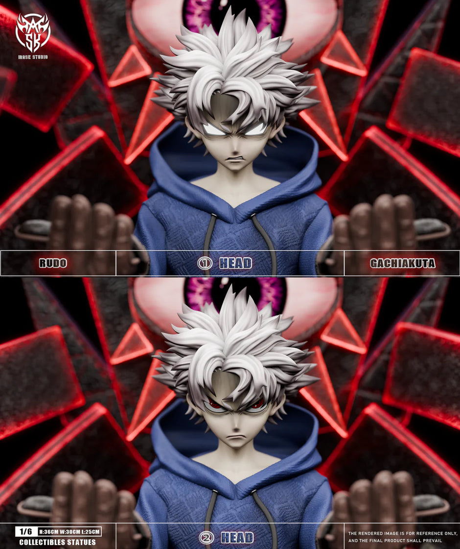 [Pre-Order] Mask Studio - Statue - GACHIAKUTA - Rudo Surebrec