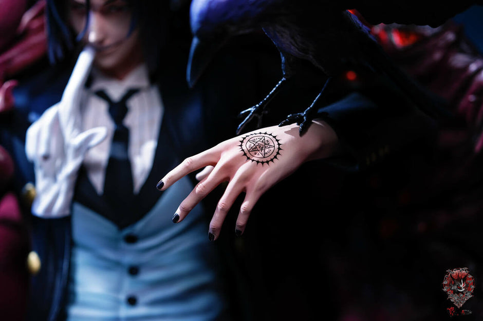 [Warehouse in Stock] Weare A Design Studio - Statue - Black Butler - Sebastian Michaelis