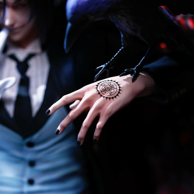 [Warehouse in Stock] Weare A Design Studio - Statue - Black Butler - Sebastian Michaelis