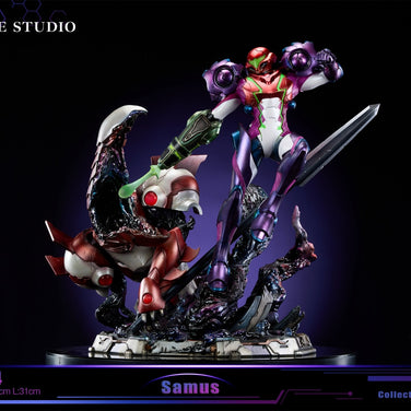 [Pre-Order] Wake Studio - Statue - Metroid Samus Aran