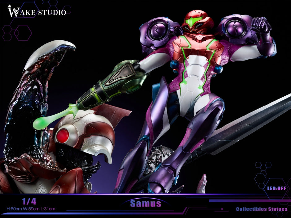 [Pre-Order] Wake Studio - Statue - Metroid Samus Aran