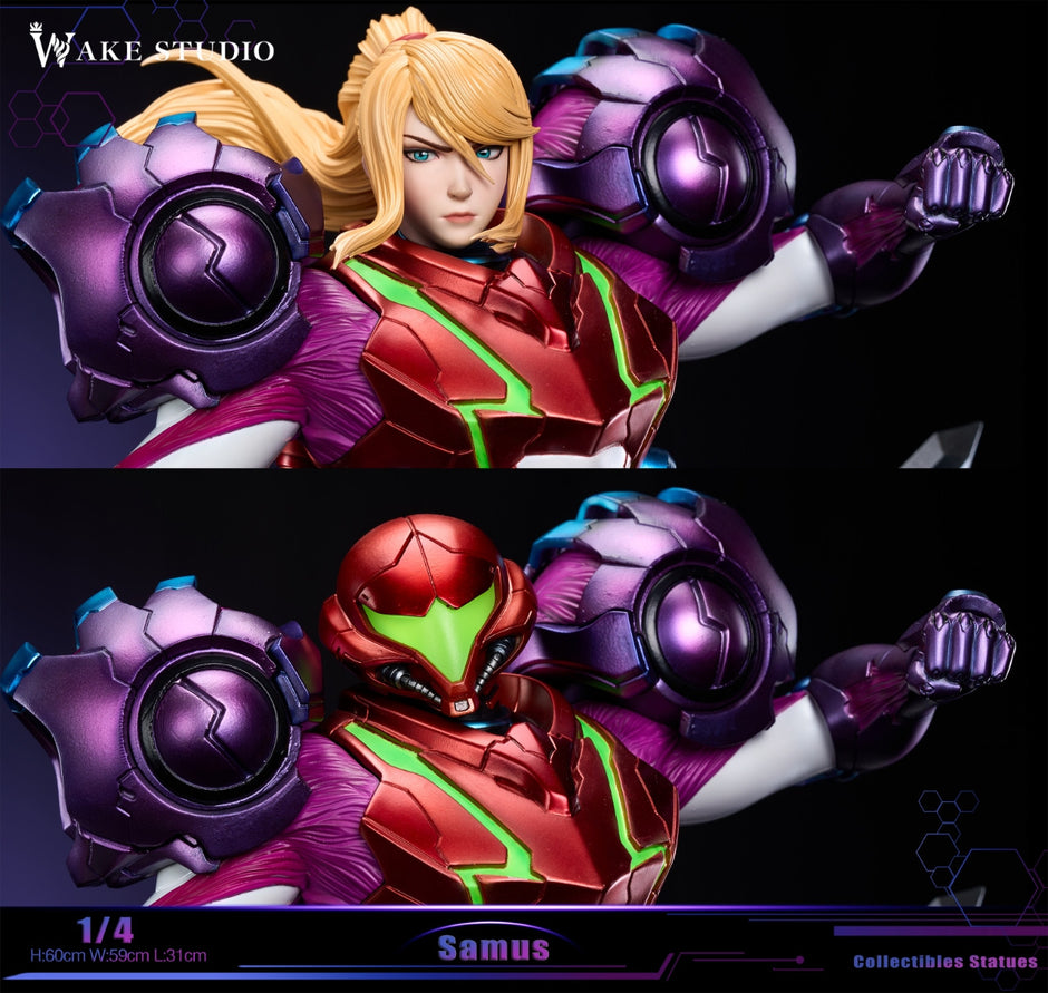 [Pre-Order] Wake Studio - Statue - Metroid Samus Aran