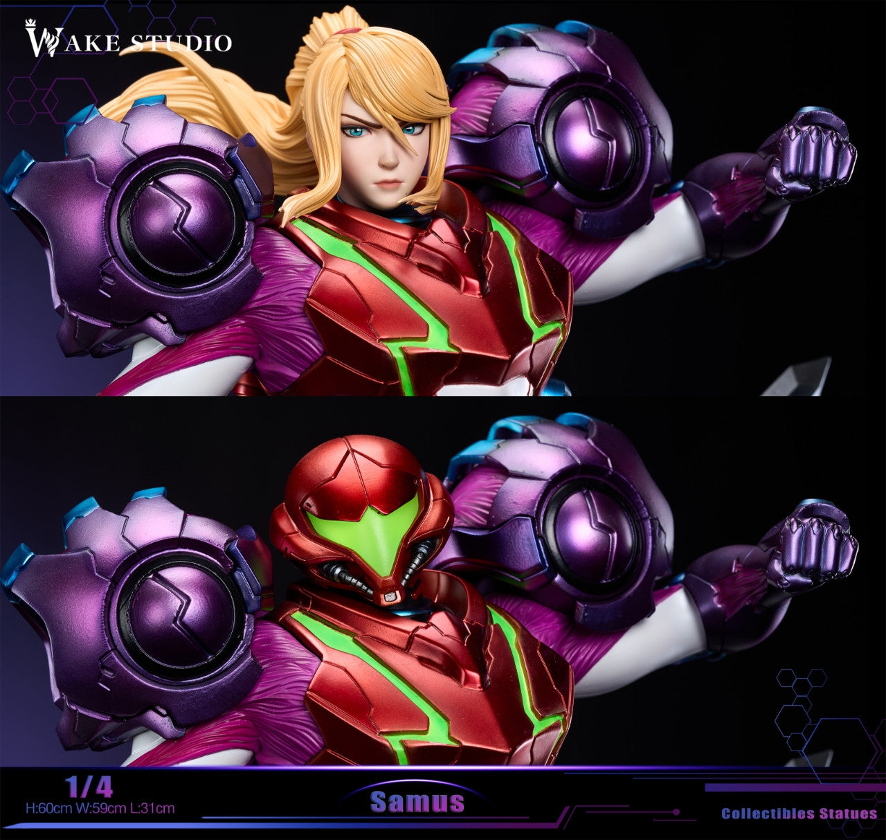 [Pre-Order] Wake Studio - Statue - Metroid Samus Aran