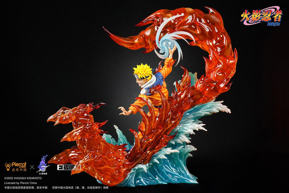 [Warehouse in Stock] Pickstar Studio - Statue - NARUTO Final Valley Naruto (Licensed)