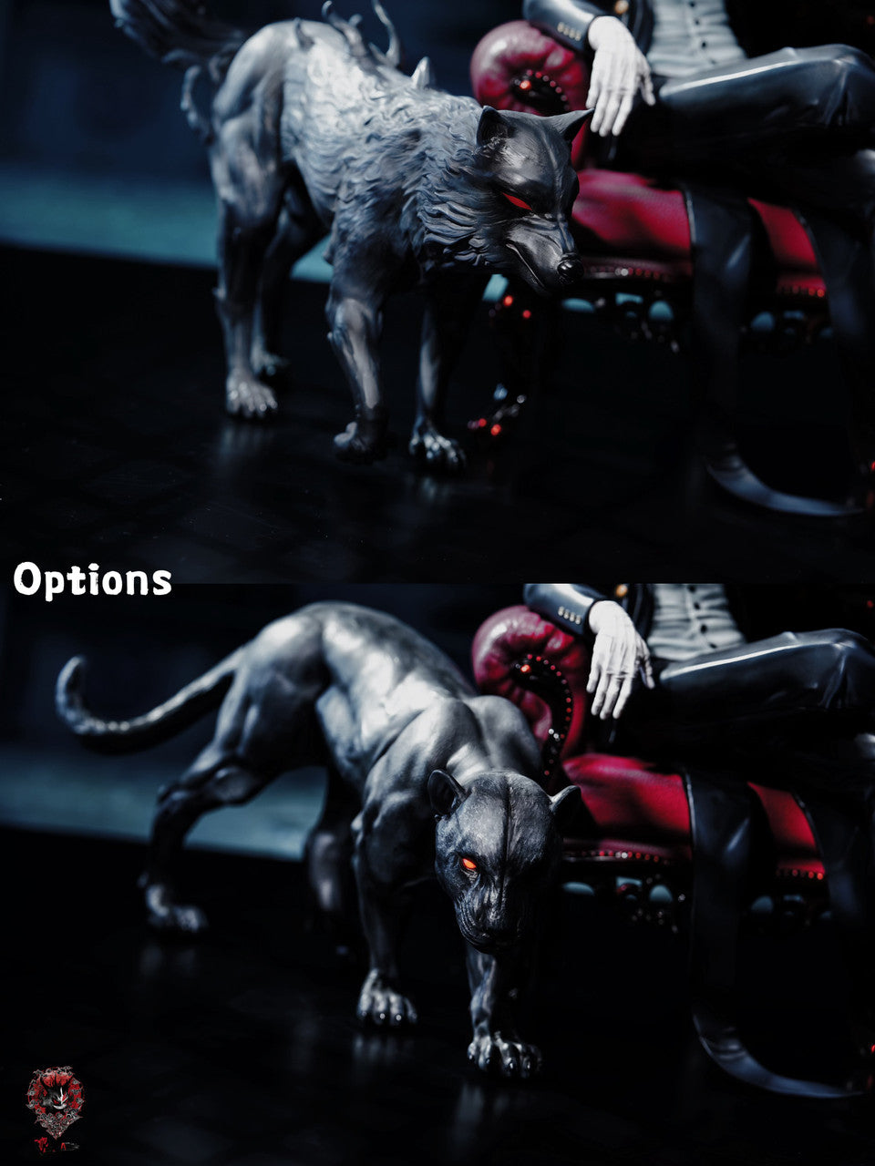 [Warehouse in Stock] Weare A Design Studio - Statue - Black Butler - Sebastian Michaelis