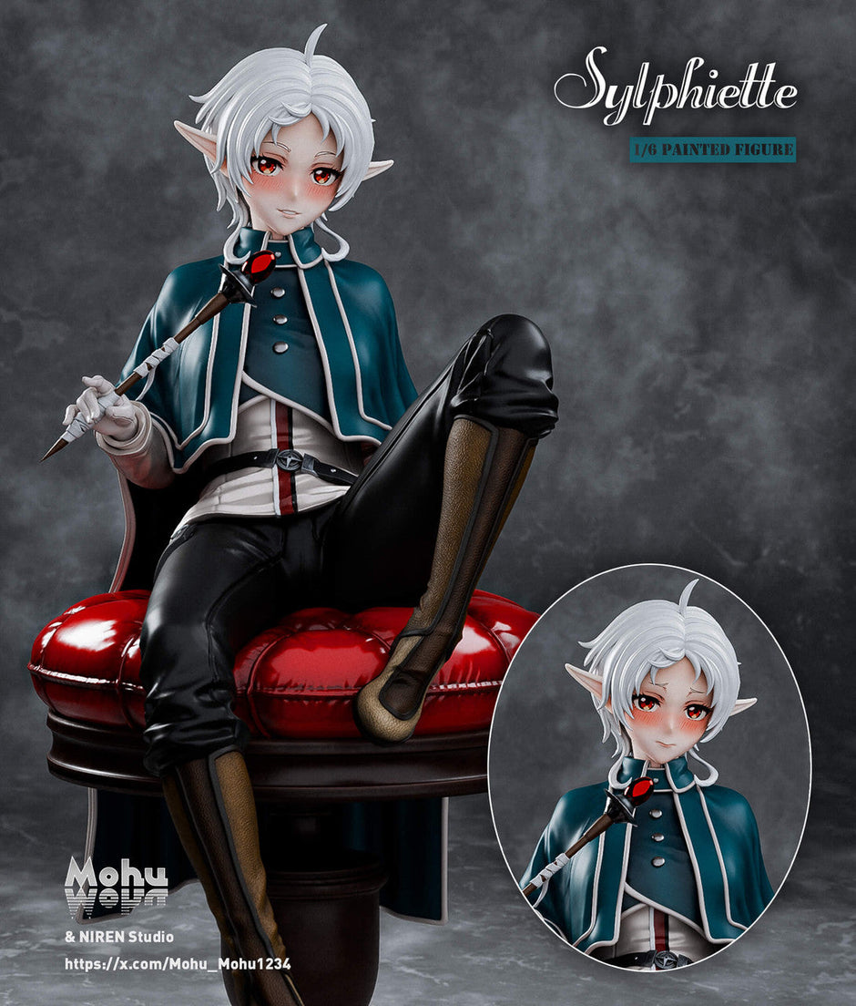 [Warehouse in Stock] MohuMohu Studio - Statue - Mushoku Tensei: Jobless Reincarnation - Sylphiette