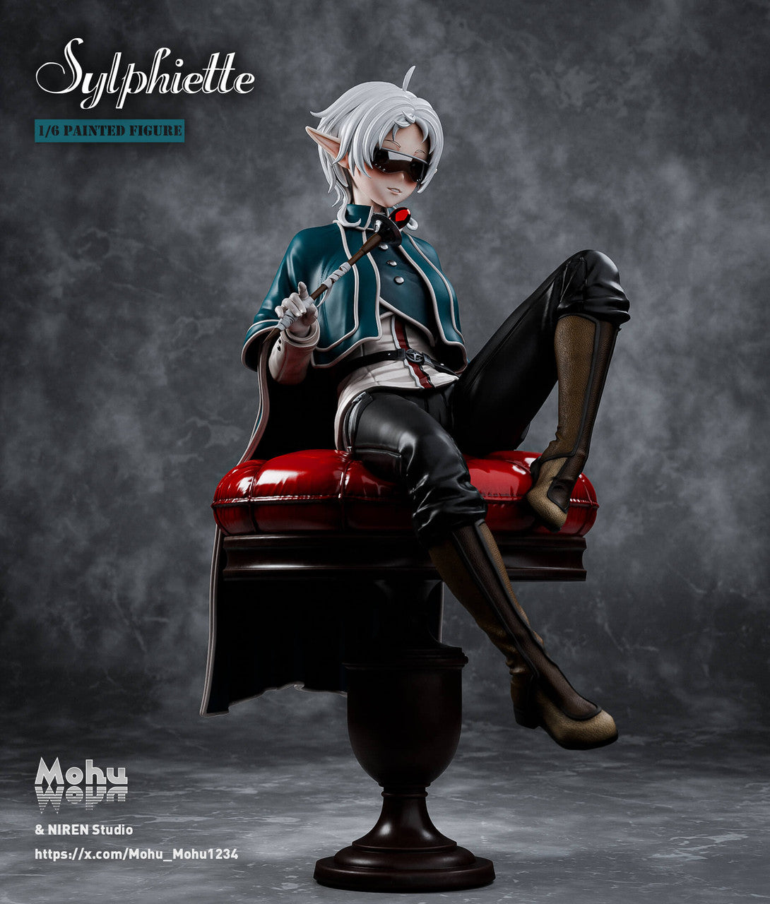 [Warehouse in Stock] MohuMohu Studio - Statue - Mushoku Tensei: Jobless Reincarnation - Sylphiette