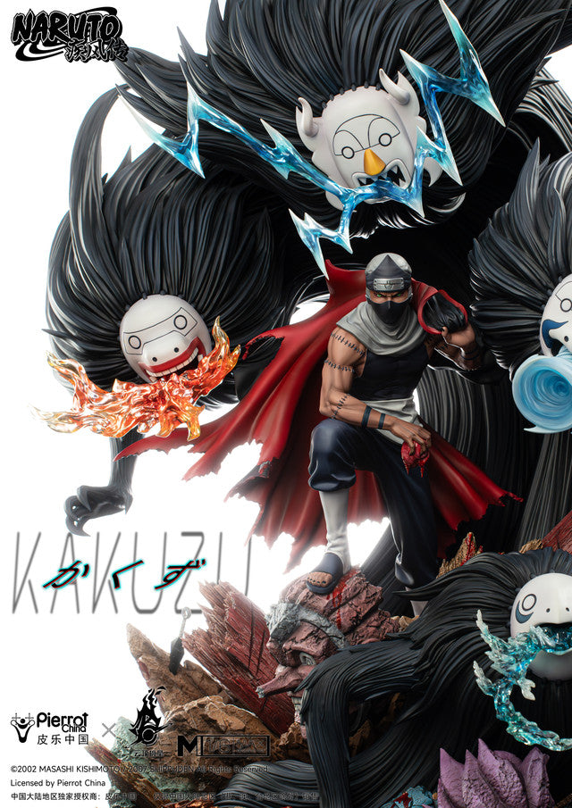 [Warehouse in Stock] Pickstar Studio - Statue - Naruto Genuine Authorization Kakuzu 1/6 Statue (Licensed)