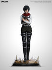 [Warehouse in Stock] CHIKARA Studio - Statue - Attack on Titan - Mikasa Full set