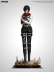 [Warehouse in Stock] CHIKARA Studio - Statue - Attack on Titan - Mikasa Full set