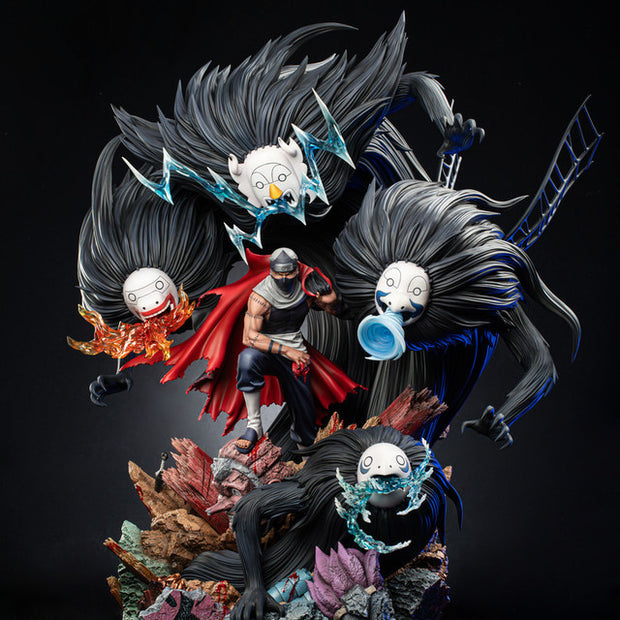 [Warehouse in Stock] Pickstar Studio - Statue - Naruto Genuine Authorization Kakuzu 1/6 Statue (Licensed)