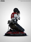 [Warehouse in Stock] CHIKARA Studio - Statue - Attack on Titan - Mikasa Full set