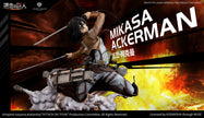 [Warehouse in Stock] Zodiakos Studio - Statue - Attack on Titan - Mikasa Ackerman (Licensed)