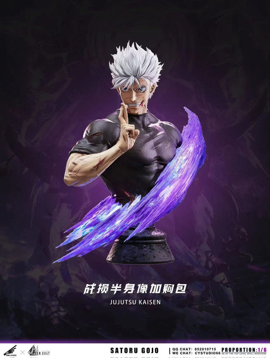 [Warehouse in Stock] Dream Boat Studio & TIME Studio - Statue - Jujutsu Kaisen - SSS Series #2 Satoru Gojo