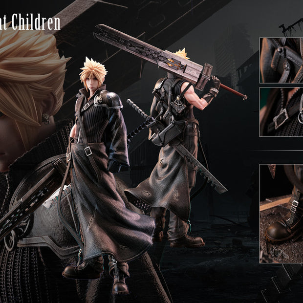 [Warehouse in Stock] Dream Boat Studio - Statue - Final Fantasy 7 Cloud
