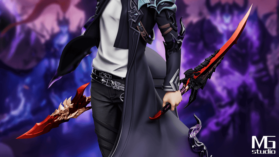 [Warehouse in Stock] MG Studio - Statue - Solo Leveing - Sung Jin-woo