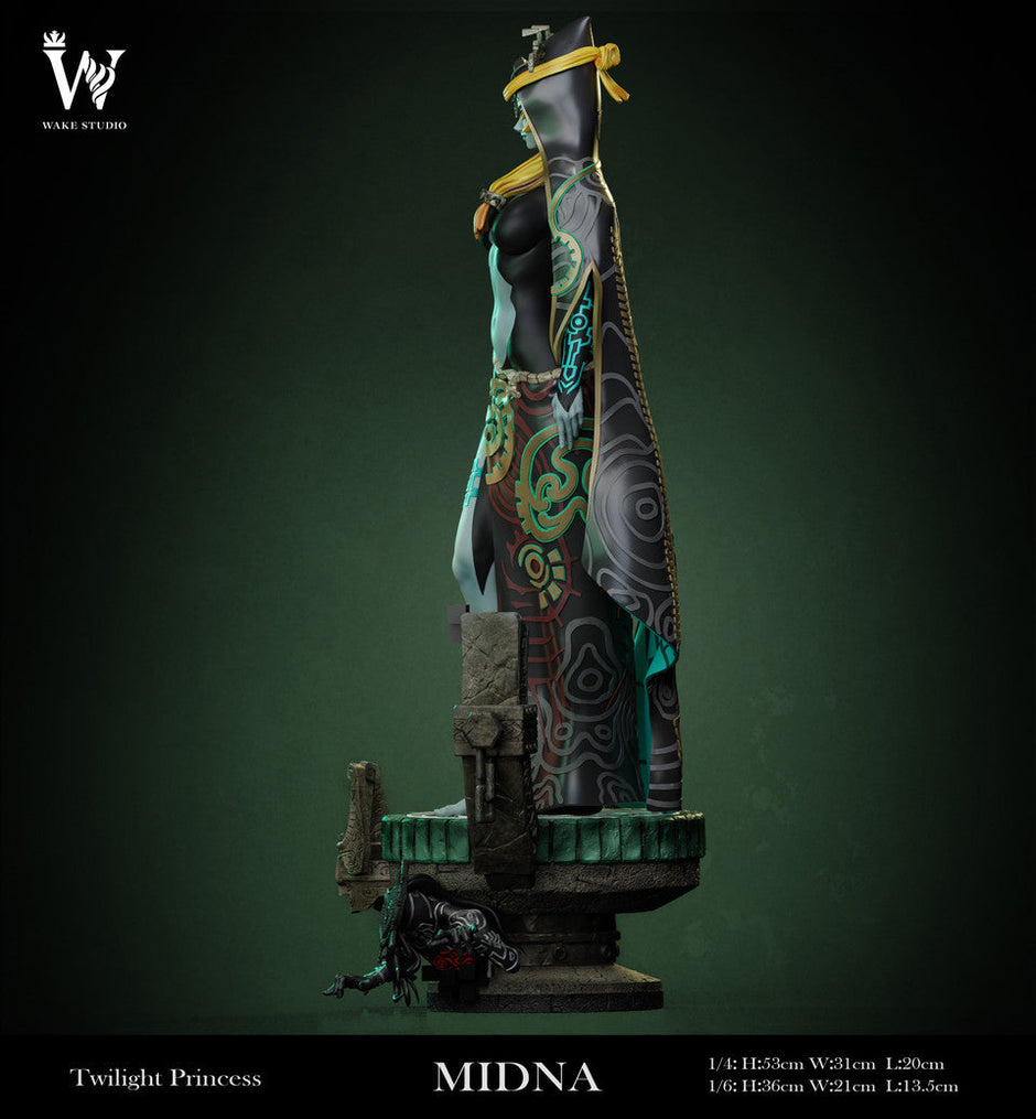 [Warehouse in Stock] Wake Studio - Statue - The Legend of Zelda - Adult Midna