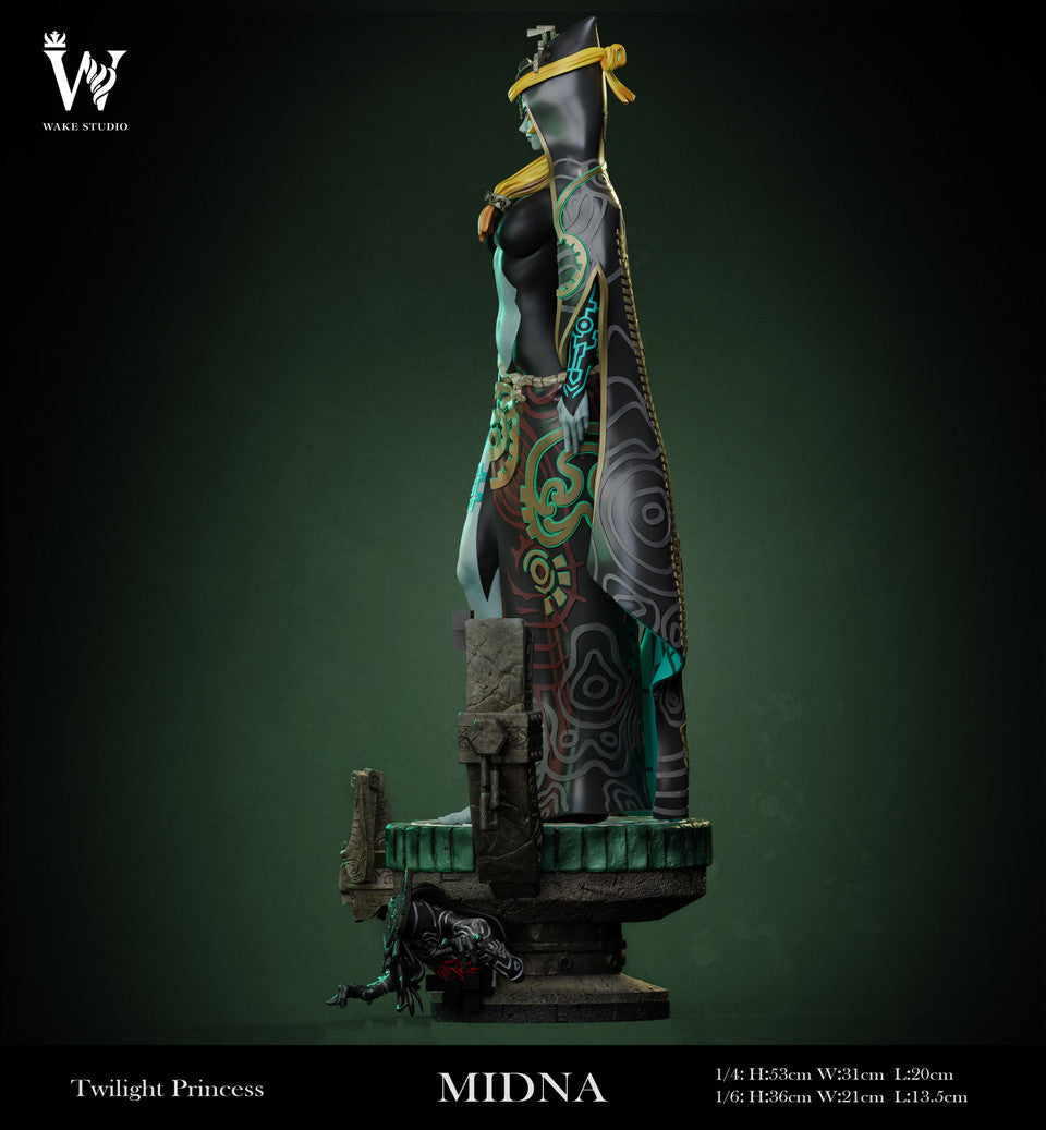 [Warehouse in Stock] Wake Studio - Statue - The Legend of Zelda - Adult Midna