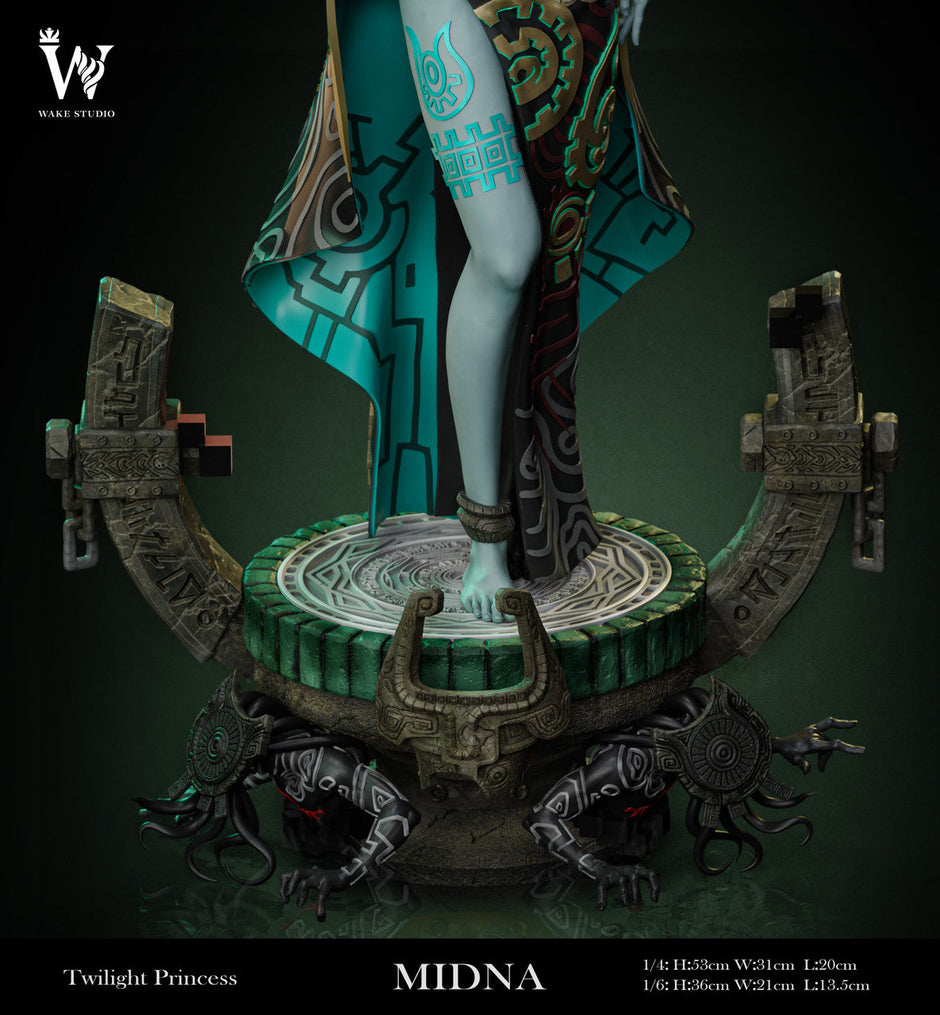 [Warehouse in Stock] Wake Studio - Statue - The Legend of Zelda - Adult Midna