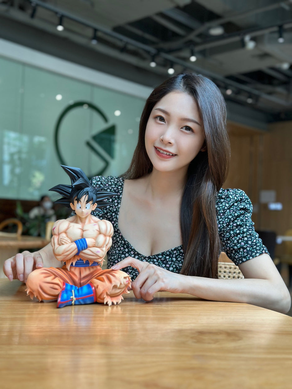 [Warehouse in Stock] Dream Studio - Statue - Dragon Ball Seated Goku