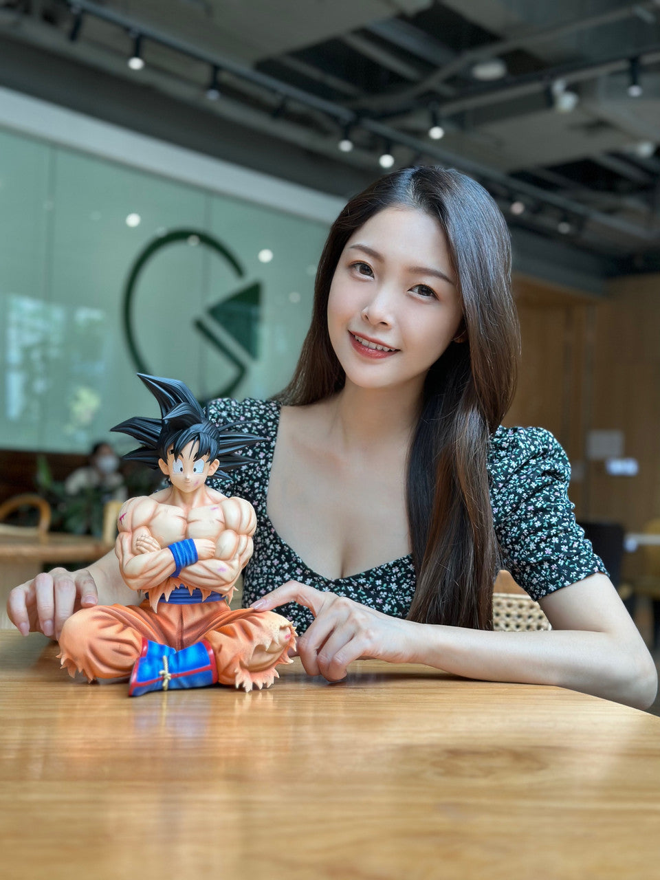 [Warehouse in Stock] Dream Studio - Statue - Dragon Ball Seated Goku