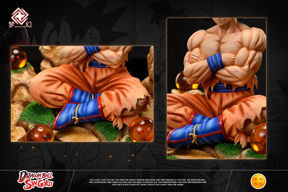 [Warehouse in Stock] Dream Studio - Statue - Dragon Ball Seated Goku