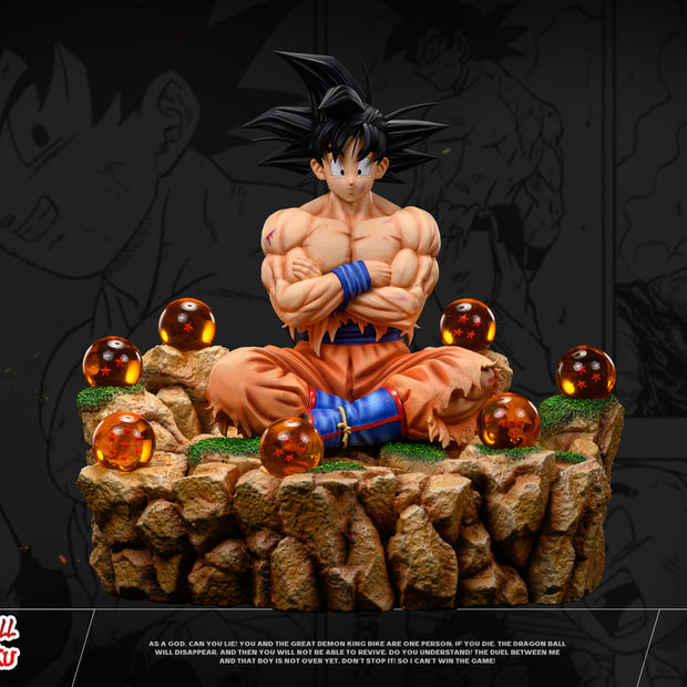 [Warehouse in Stock] Dream Studio - Statue - Dragon Ball Seated Goku