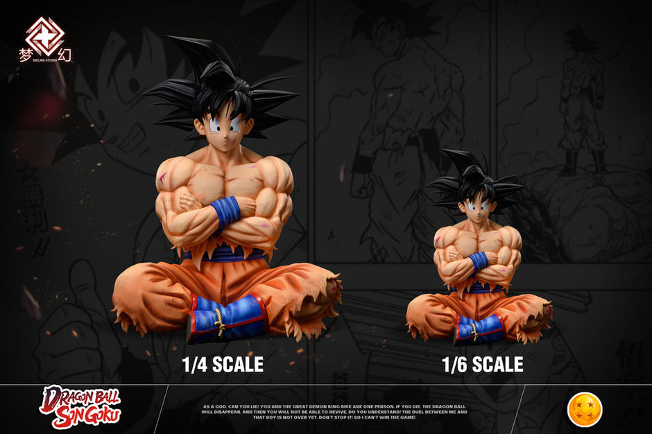 [Warehouse in Stock] Dream Studio - Statue - Dragon Ball Seated Goku