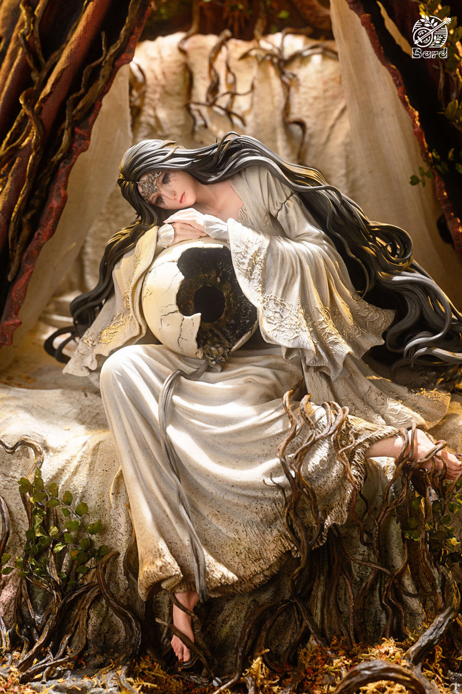[Warehouse in Stock] Bard & Dtalon Studio - Statue - Dark Souls - Resting Princess Filianore with LED