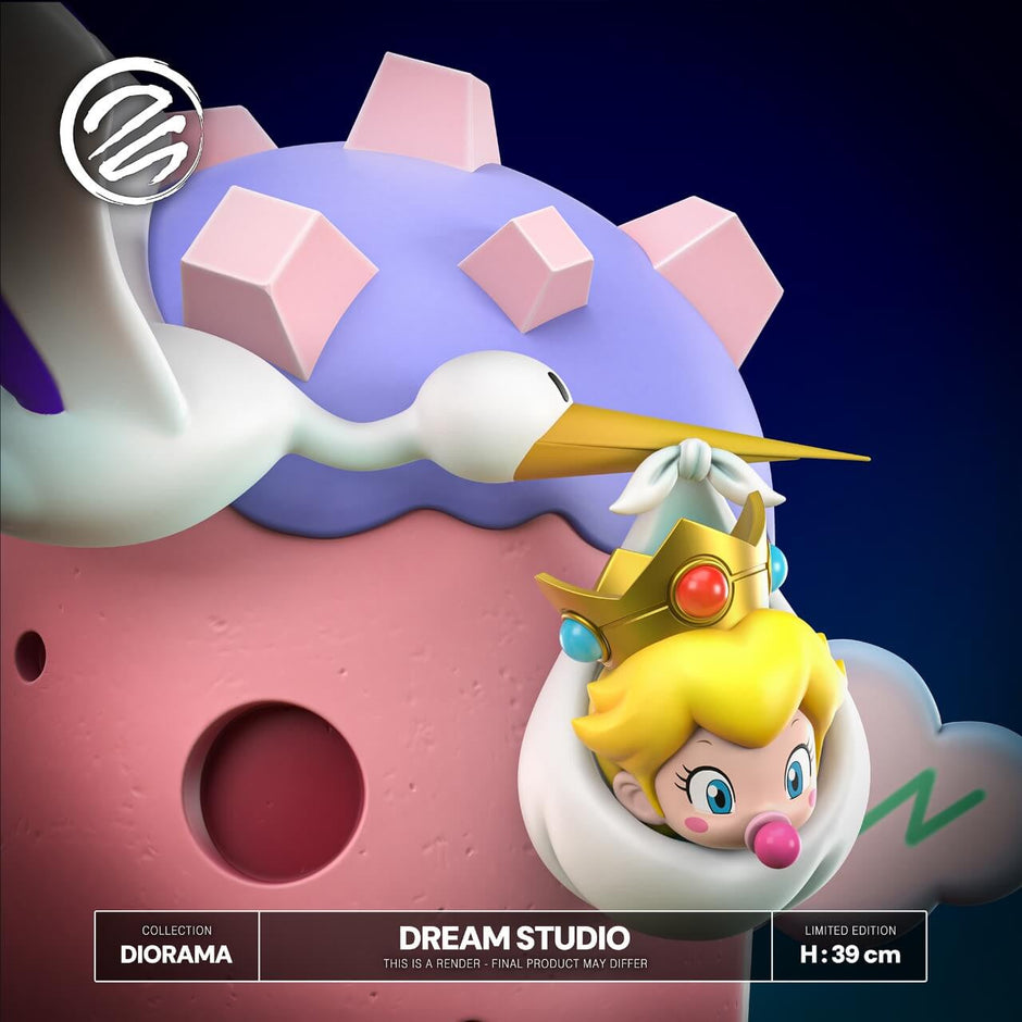 [Warehouse in Stock] Dream Studio - Statue - Super Mario Yoshi's Island (Diorama)