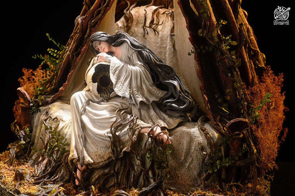 [Warehouse in Stock] Bard & Dtalon Studio - Statue - Dark Souls - Resting Princess Filianore with LED