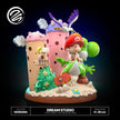 [Warehouse in Stock] Dream Studio - Statue - Super Mario Yoshi's Island (Diorama)