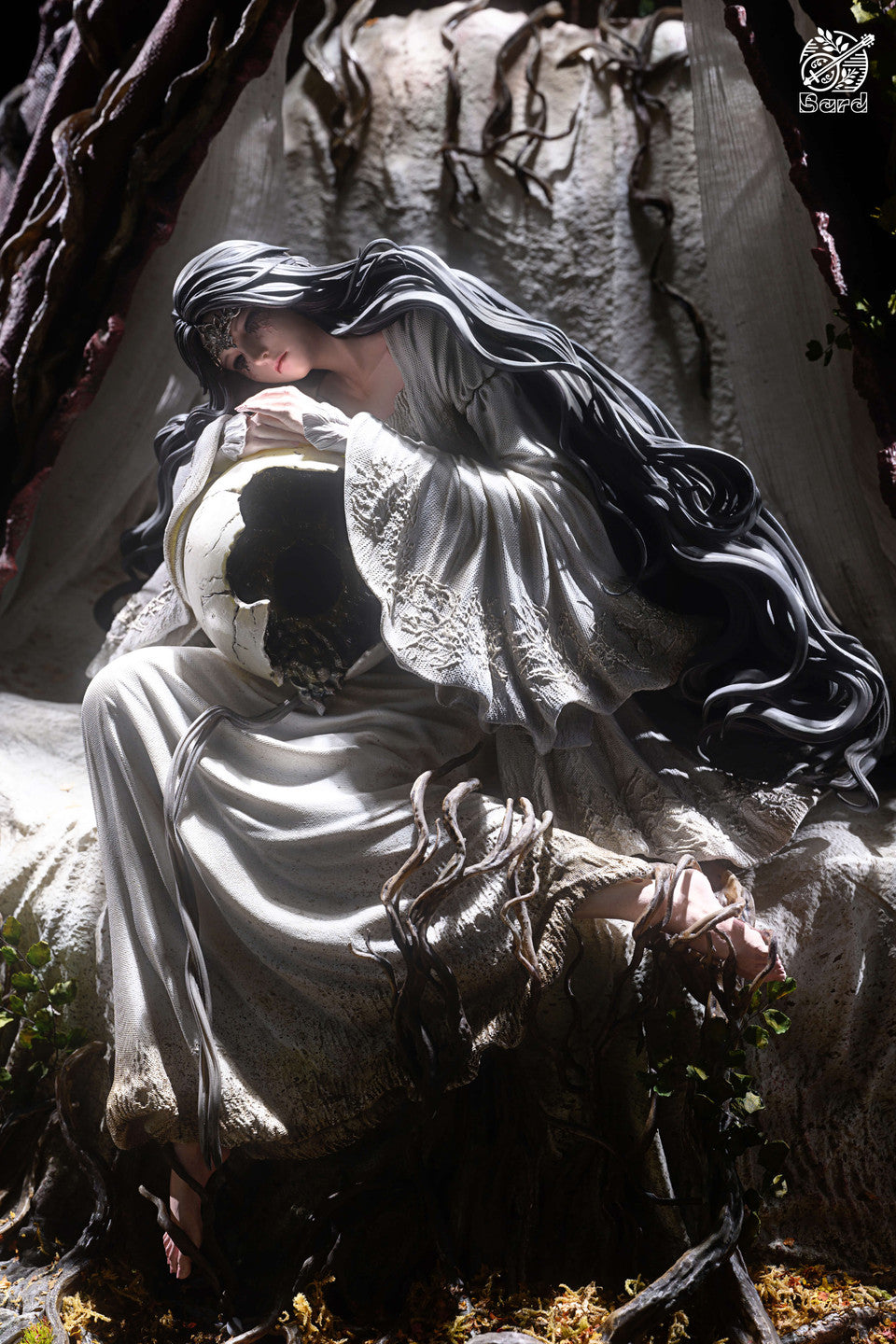 [Warehouse in Stock] Bard & Dtalon Studio - Statue - Dark Souls - Resting Princess Filianore with LED