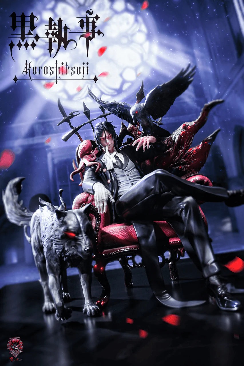 [Warehouse in Stock] Weare A Design Studio - Statue - Black Butler - Sebastian Michaelis
