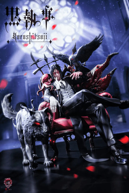 [Warehouse in Stock] Weare A Design Studio - Statue - Black Butler - Sebastian Michaelis