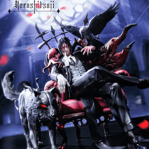 [Warehouse in Stock] Weare A Design Studio - Statue - Black Butler - Sebastian Michaelis