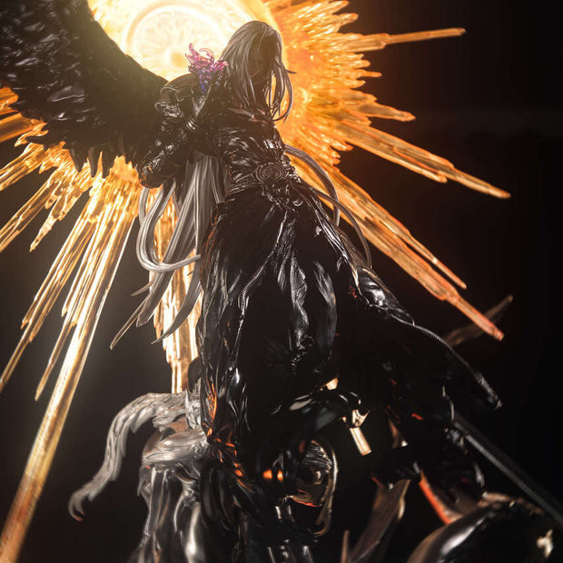 [Warehouse in Stock] Iron Curtain Studio - Statue - Final Fantasy VII Anniversary collection Supreme Collection series Sephiroth