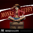 [Warehouse in Stock] AO Studio - Statue - One Piece Three Pirate Brothers Resonance Series - Monkey D. Luffy