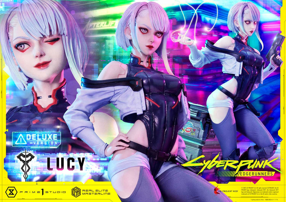 [Pre-Order] Prime 1 Studio - Statue - Cyberpunk: Edgerunners Lucy - REMCP-01 REMCP-01DX REMCP-01DXS (Licensed)
