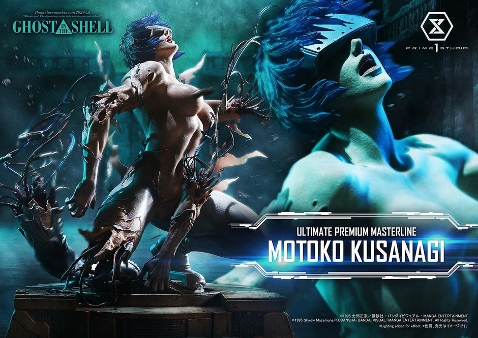 [Pre-Order] Prime 1 Studio - Statue - GHOST IN THE SHELL - Motoko Kusanagi (Licensed)