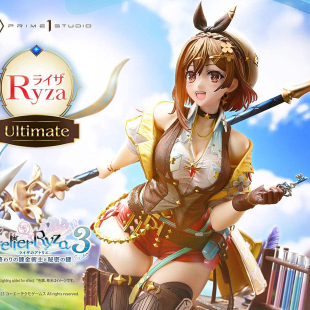 [Pre-Order] Prime 1 Studio - Statue - Atelier Ryza 3: Alchemist of the End & the Secret Key - Ryza UPMAR3-01 UPMAR3-01UT UPMAR3-01UTS (Licensed)