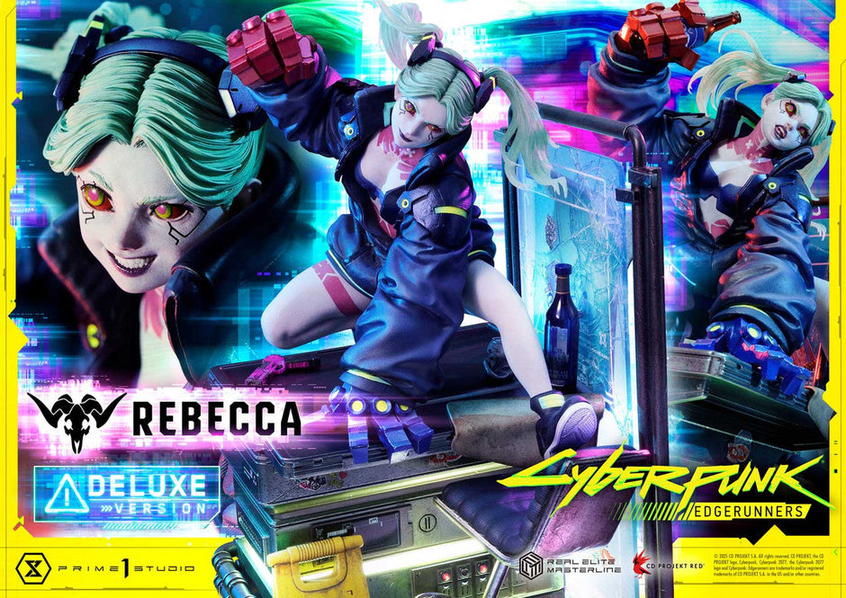 [Pre-Order] Prime 1 Studio - Statue - Cyberpunk: Edgerunners Rebecca - (Licensed)
