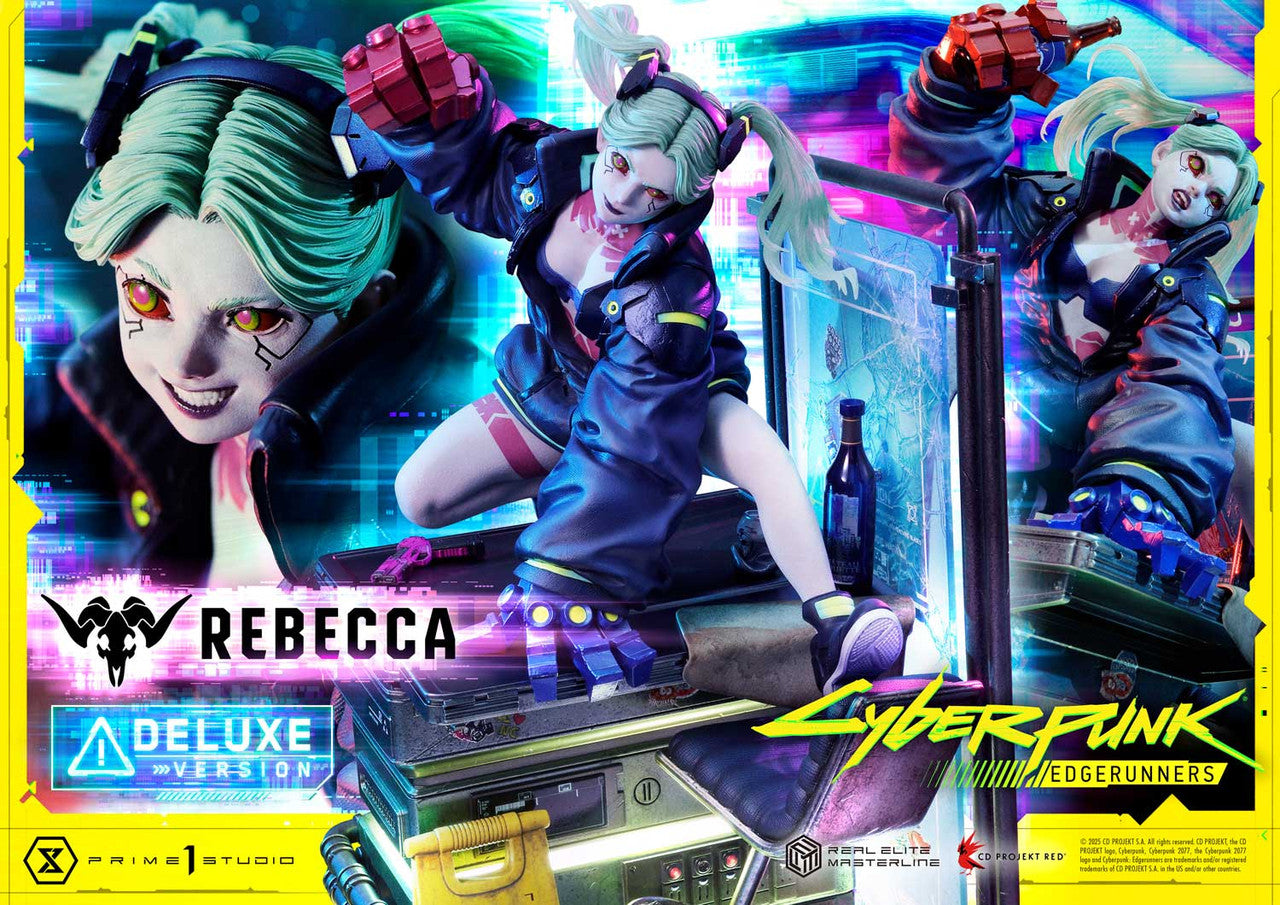 [Pre-Order] Prime 1 Studio - Statue - Cyberpunk: Edgerunners Rebecca - (Licensed)