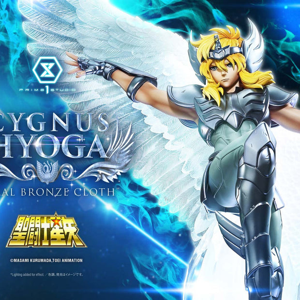 [Pre-Order] Prime 1 Studio - Statue - Premium Masterline Saint Seiya Cygnus Hyoga "Final Bronze Cloth" PMKZ-05 PMKZ-05S (Licensed)