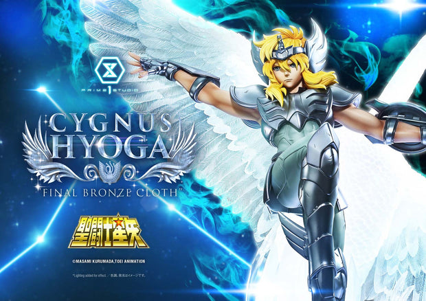 [Pre-Order] Prime 1 Studio - Statue - Premium Masterline Saint Seiya Cygnus Hyoga "Final Bronze Cloth" PMKZ-05 PMKZ-05S (Licensed)