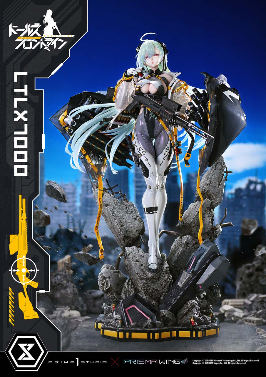 [Pre-Order] Prime 1 Studio - Statue - Girls' Frontline - LTLX7000 UPMDRFR-01 UPMDRFR-01S (Licensed)
