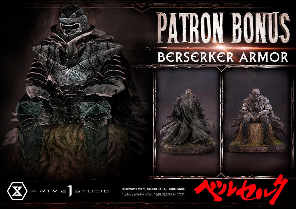 [Pre-Order] Prime 1 Studio - Statue - Ultimate Diorama Masterline Berserk Guts Versus Grunbeld in Apostle Form UDMBR-02 (Licensed)