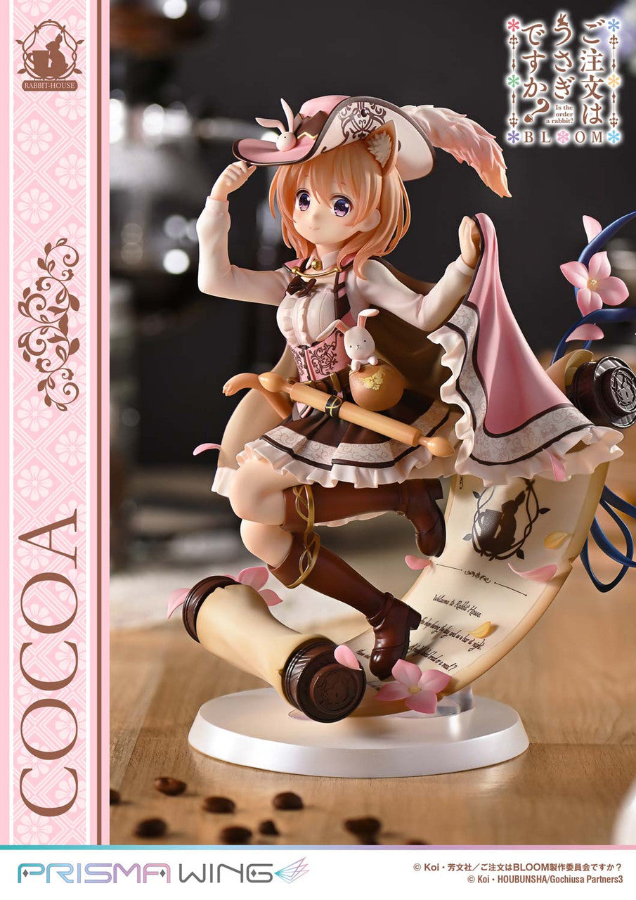 [Pre-Order] PRISMA WING - PVC - Is the Order a Rabbit? - BLOOM Cocoa (Licensed)