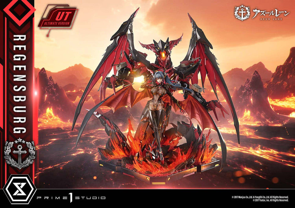 [Pre-Order] Prime 1 Studio - Statue - Azur Lane - Regensburg CMARL-01 CMARL-01UT CMARL-01UTS (Licensed)